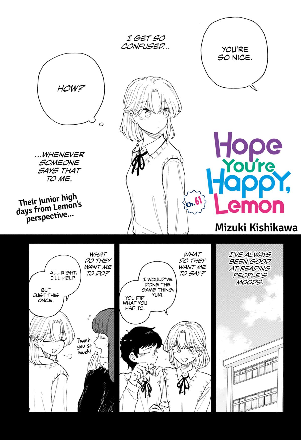 Hope You're Happy, Lemon Chap 61 - Next Chap 62