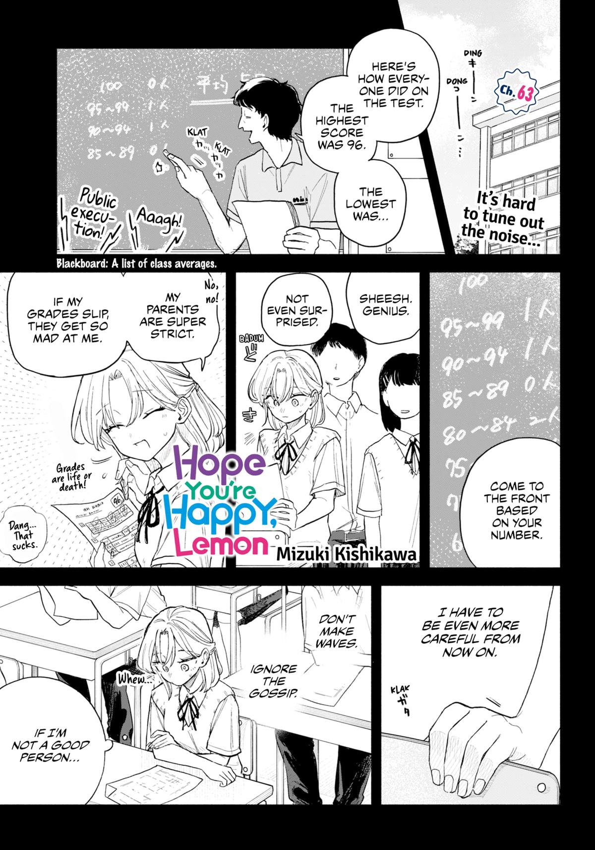 Hope You're Happy, Lemon Chap 63 - Next Chap 64