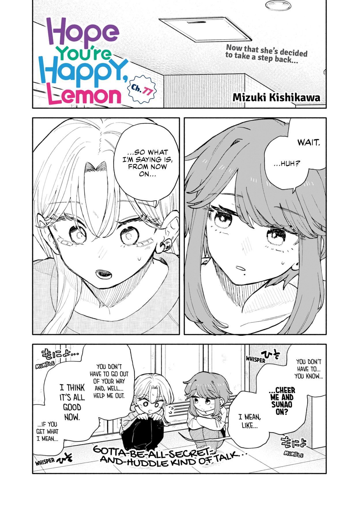 Hope You're Happy, Lemon Chap 77 - Next Chap 78