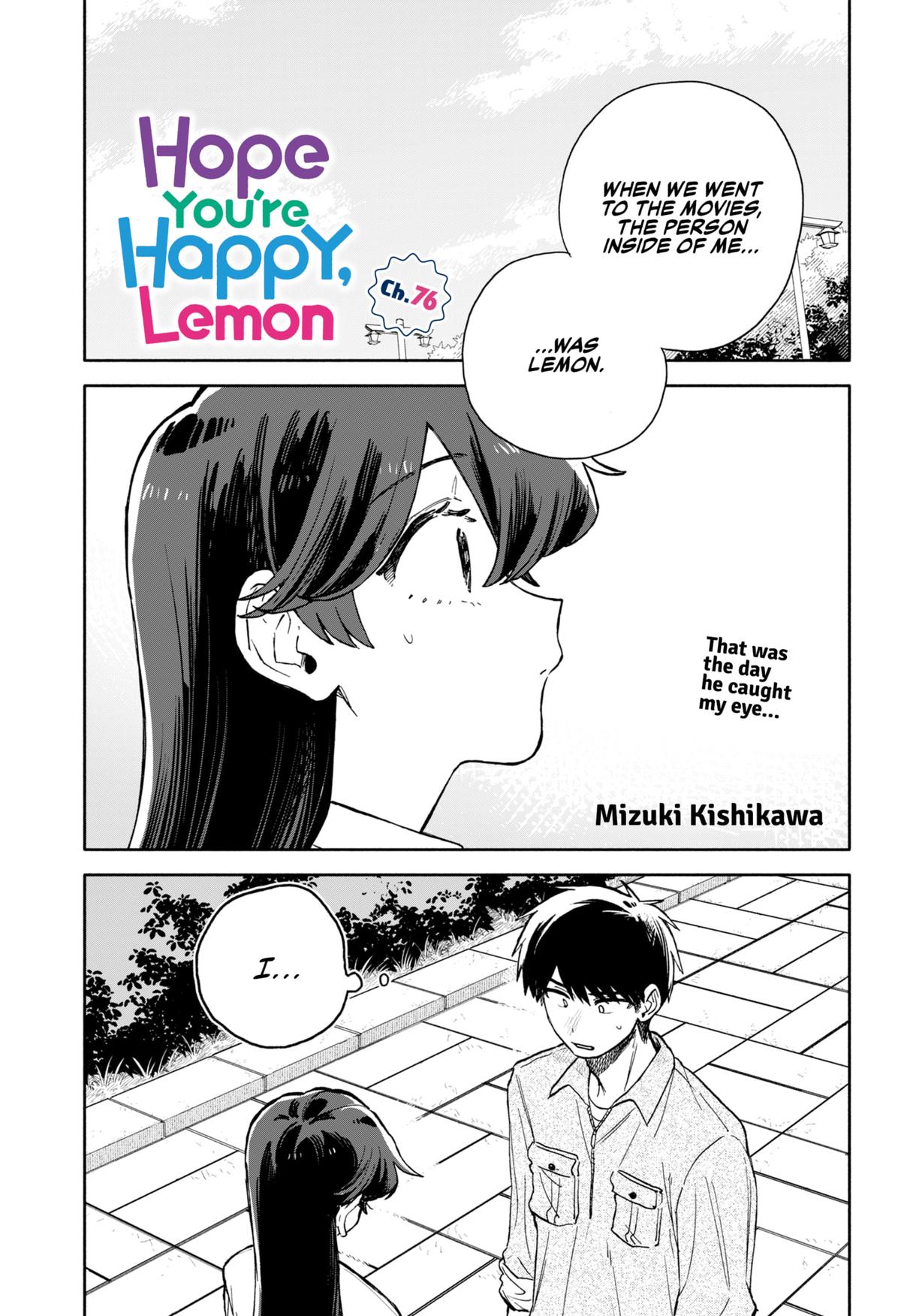Hope You're Happy, Lemon Chap 76 - Next Chap 77