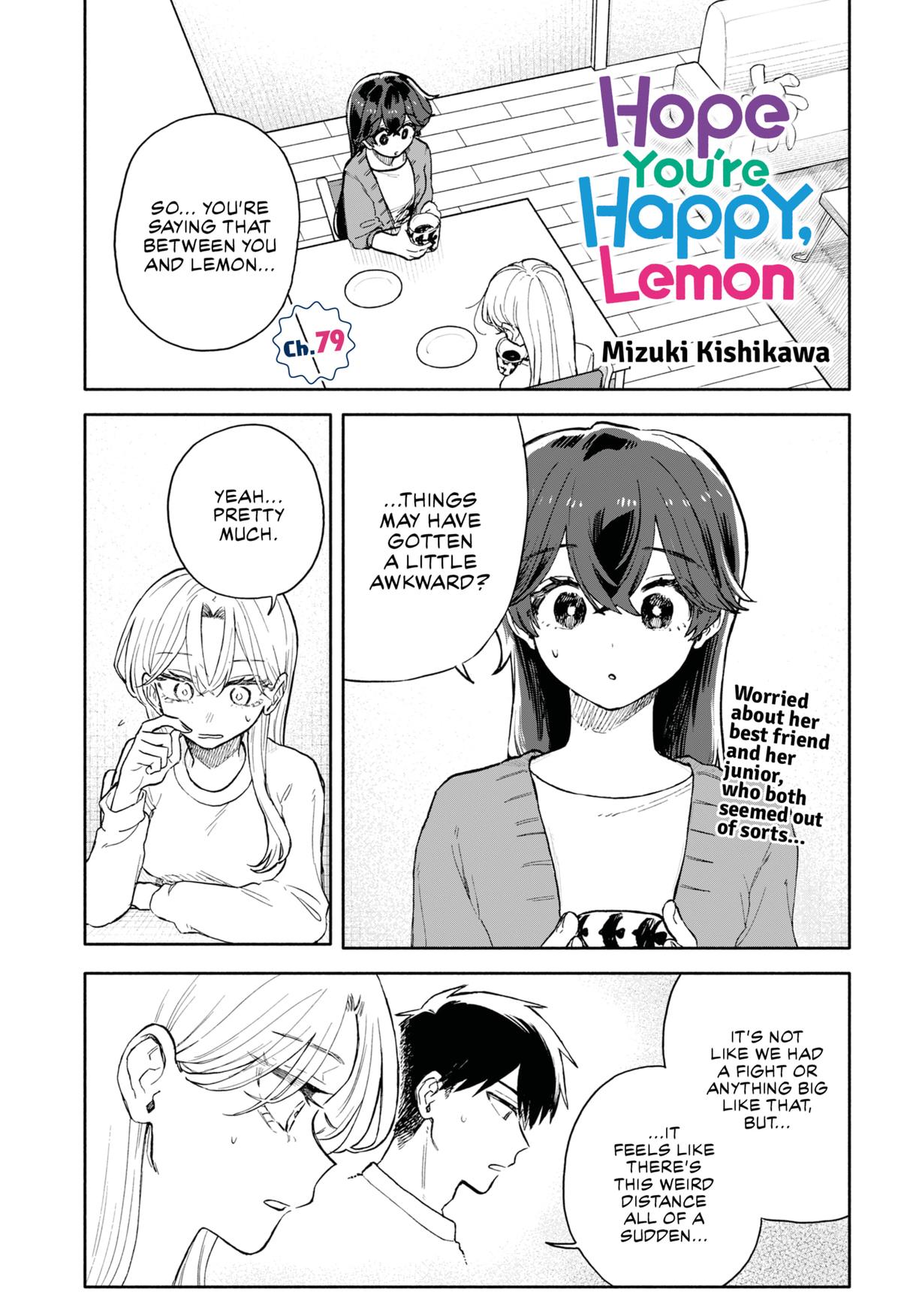 Hope You're Happy, Lemon Chap 79 - Next Chap 80