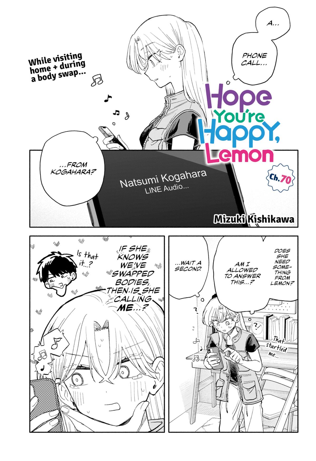 Hope You're Happy, Lemon Chap 70 - Next Chap 71