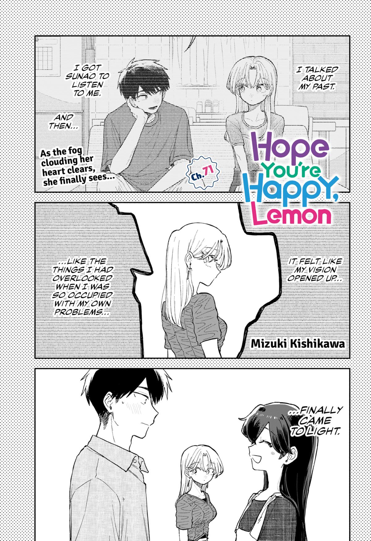 Hope You're Happy, Lemon Chap 71 - Next Chap 72