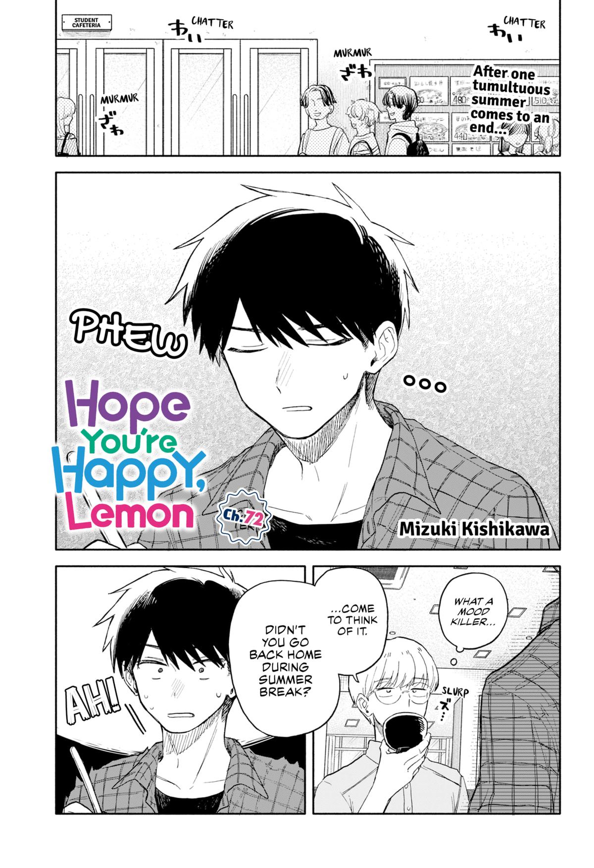 Hope You're Happy, Lemon Chap 72 - Next Chap 73