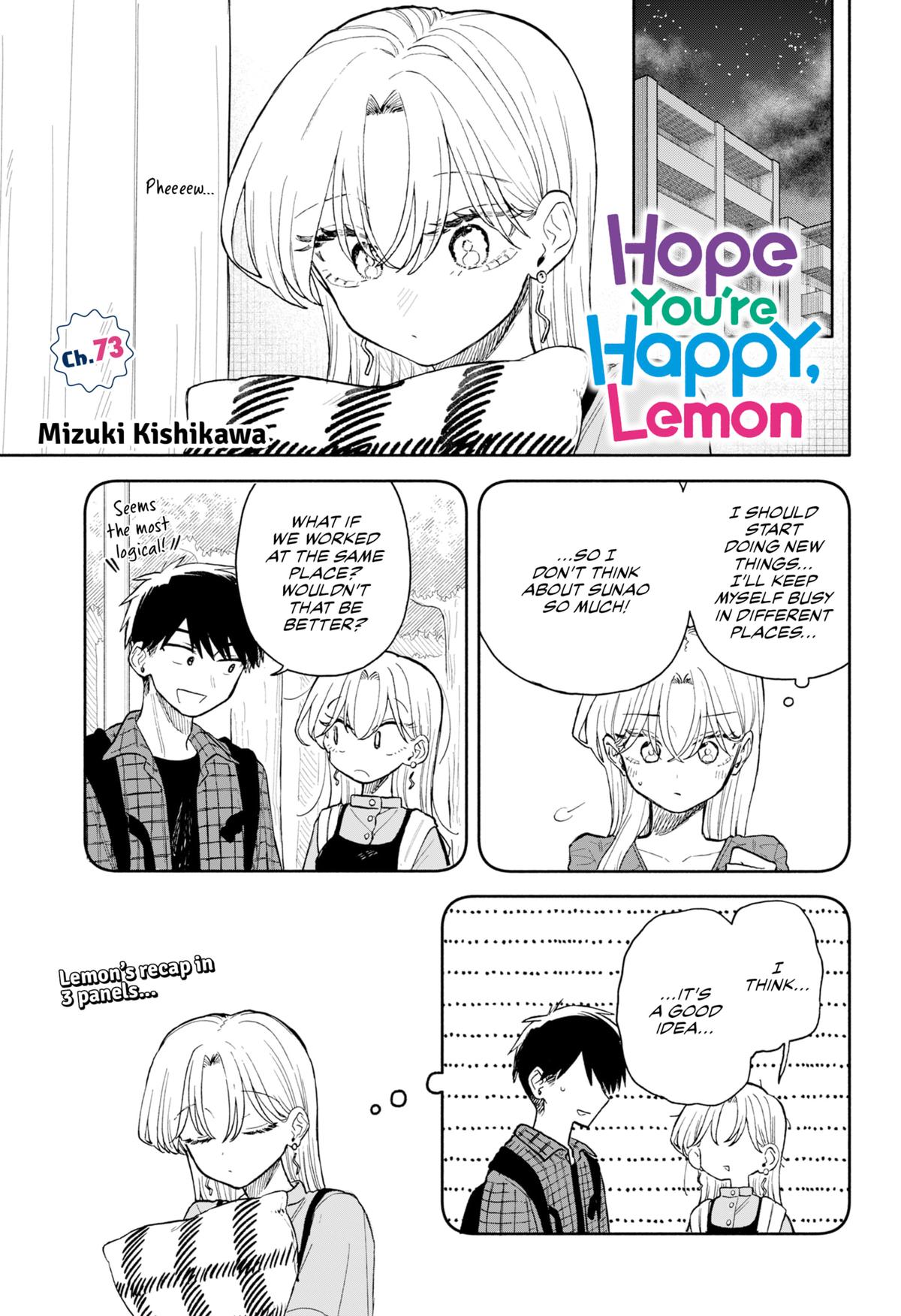 Hope You're Happy, Lemon Chap 73 - Next Chap 74