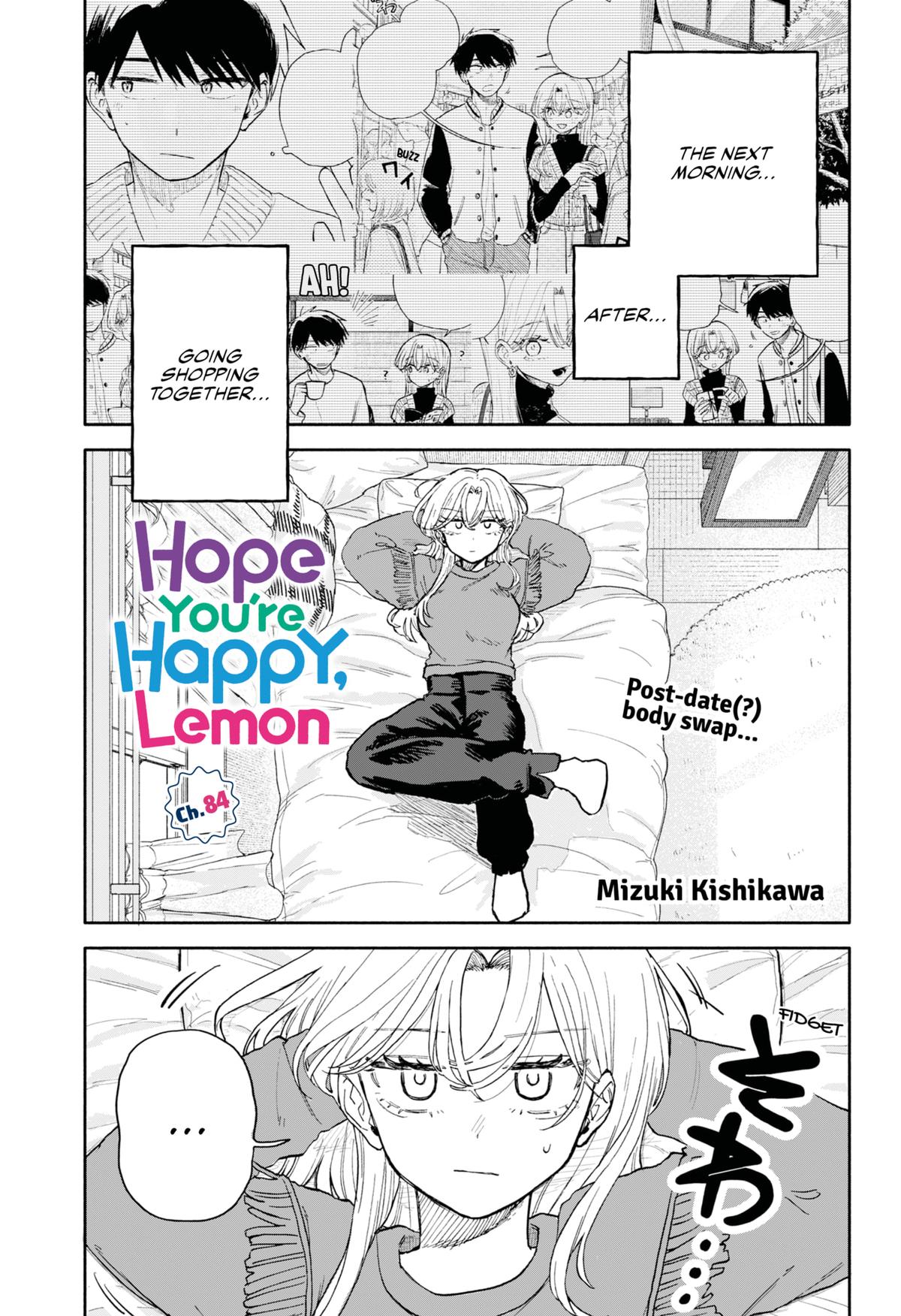 Hope You're Happy, Lemon Chap 84 - Next Chap 85