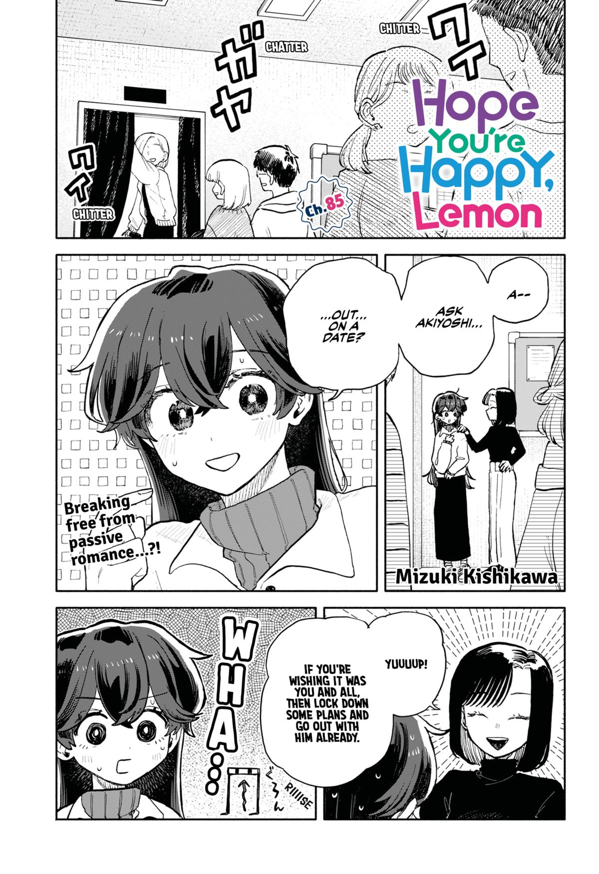 Hope You're Happy, Lemon Chap 85 - Next Chap 86