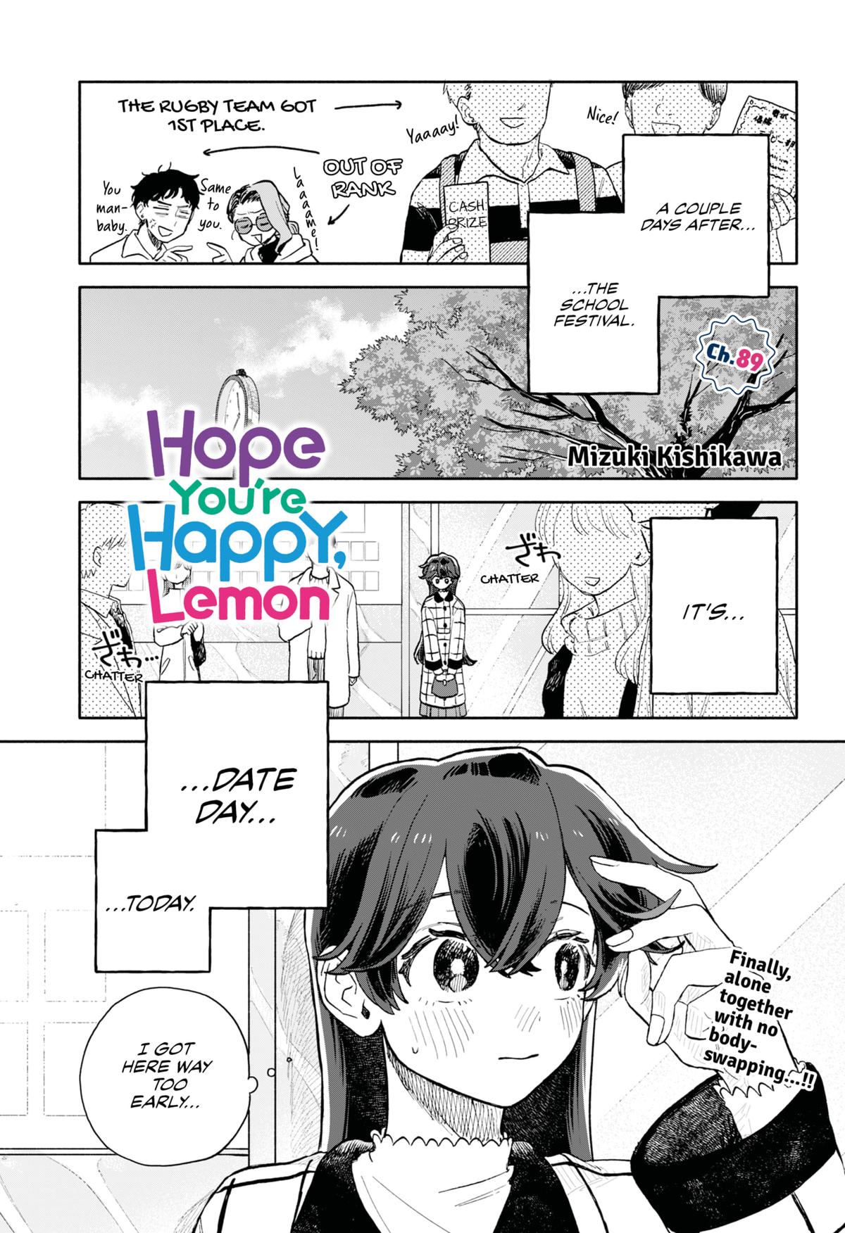Hope You're Happy, Lemon Chap 89 - Next Chap 90