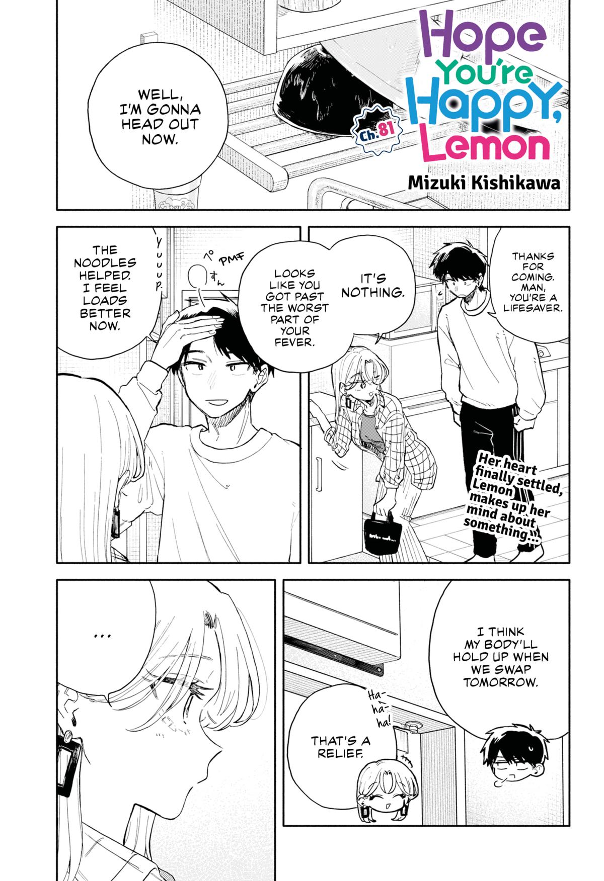Hope You're Happy, Lemon Chap 81 - Next Chap 82