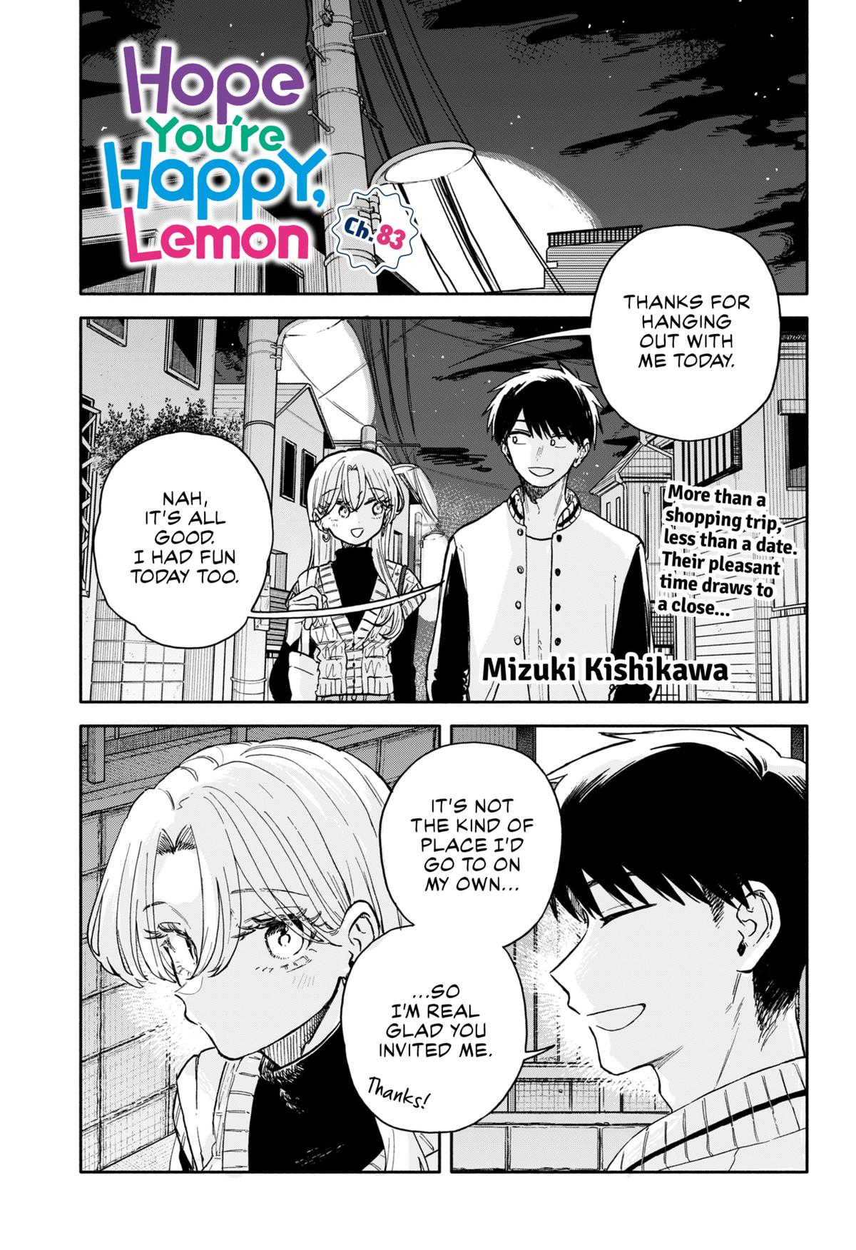 Hope You're Happy, Lemon Chap 83 - Next Chap 84
