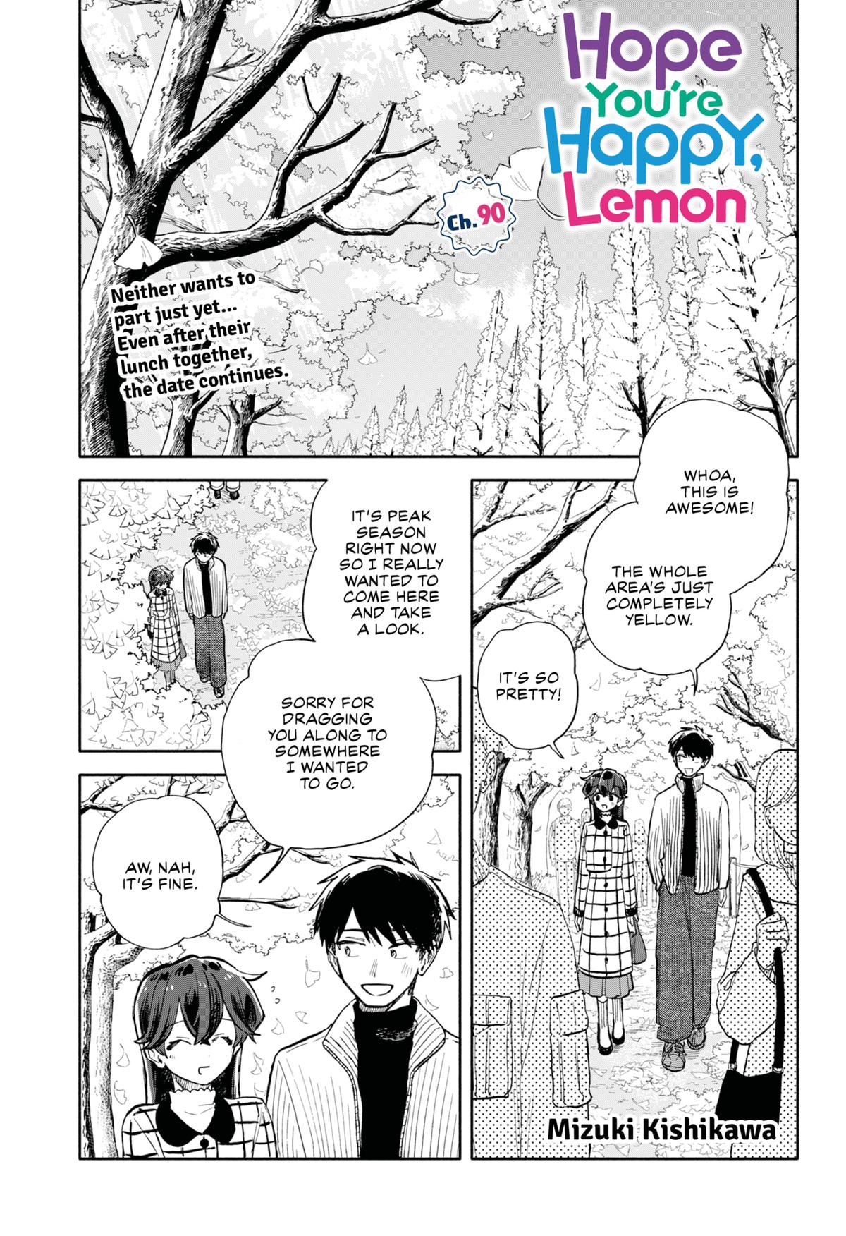Hope You're Happy, Lemon Chap 90 - Next Chap 91
