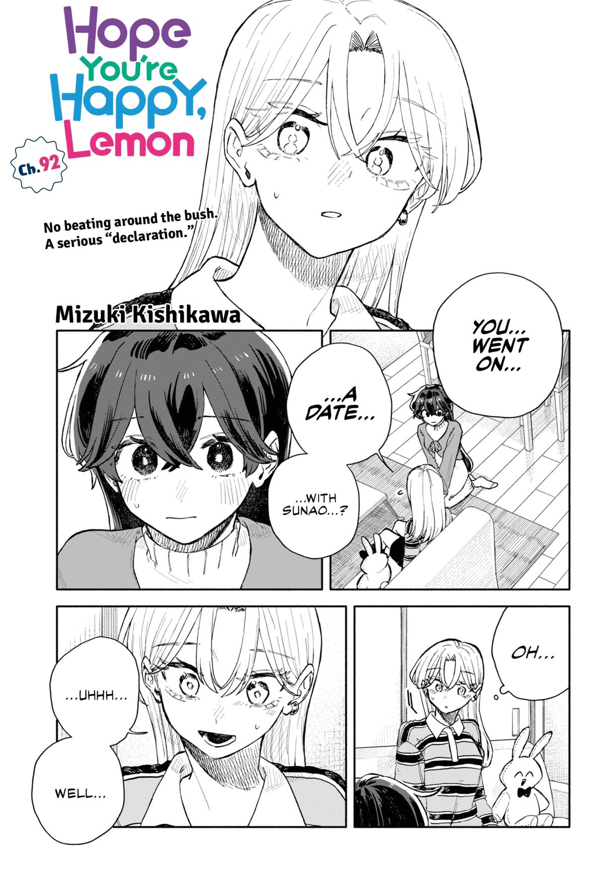 Hope You're Happy, Lemon Chap 92 - Next Chap 93