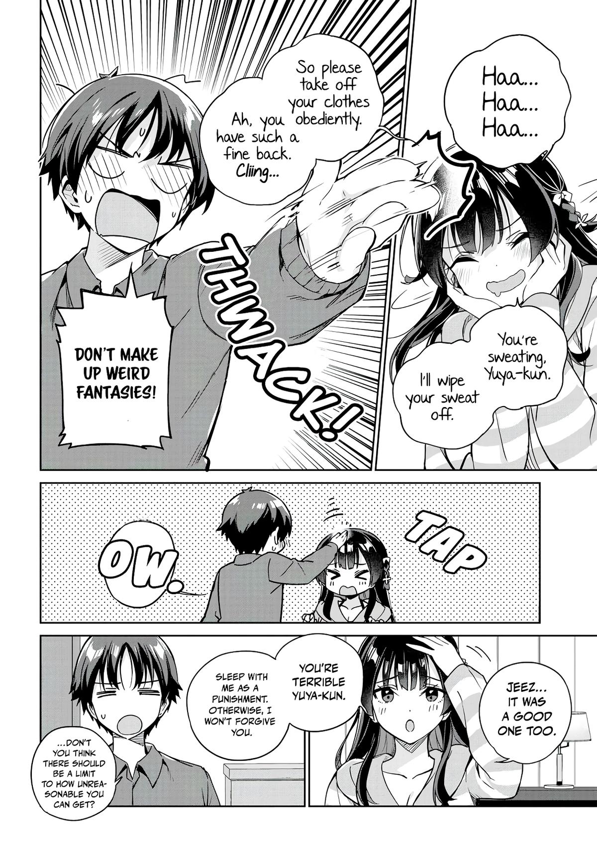 Ryoushin no Shakkin wo Katagawari shite Morau Jouken wa Nihonichi Kawaii Joshikousei to Issho ni Kurasu Koto deshita Chap 7 - Next Chap 8