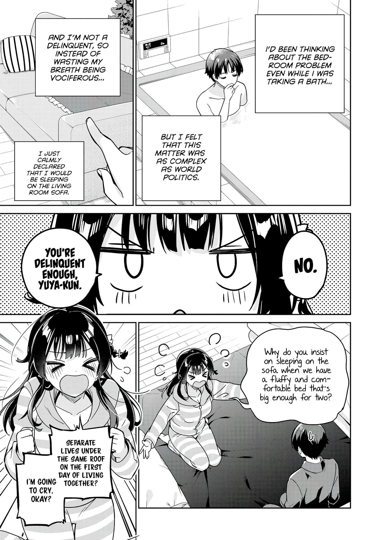 Ryoushin no Shakkin wo Katagawari shite Morau Jouken wa Nihonichi Kawaii Joshikousei to Issho ni Kurasu Koto deshita Chap 7 - Next Chap 8