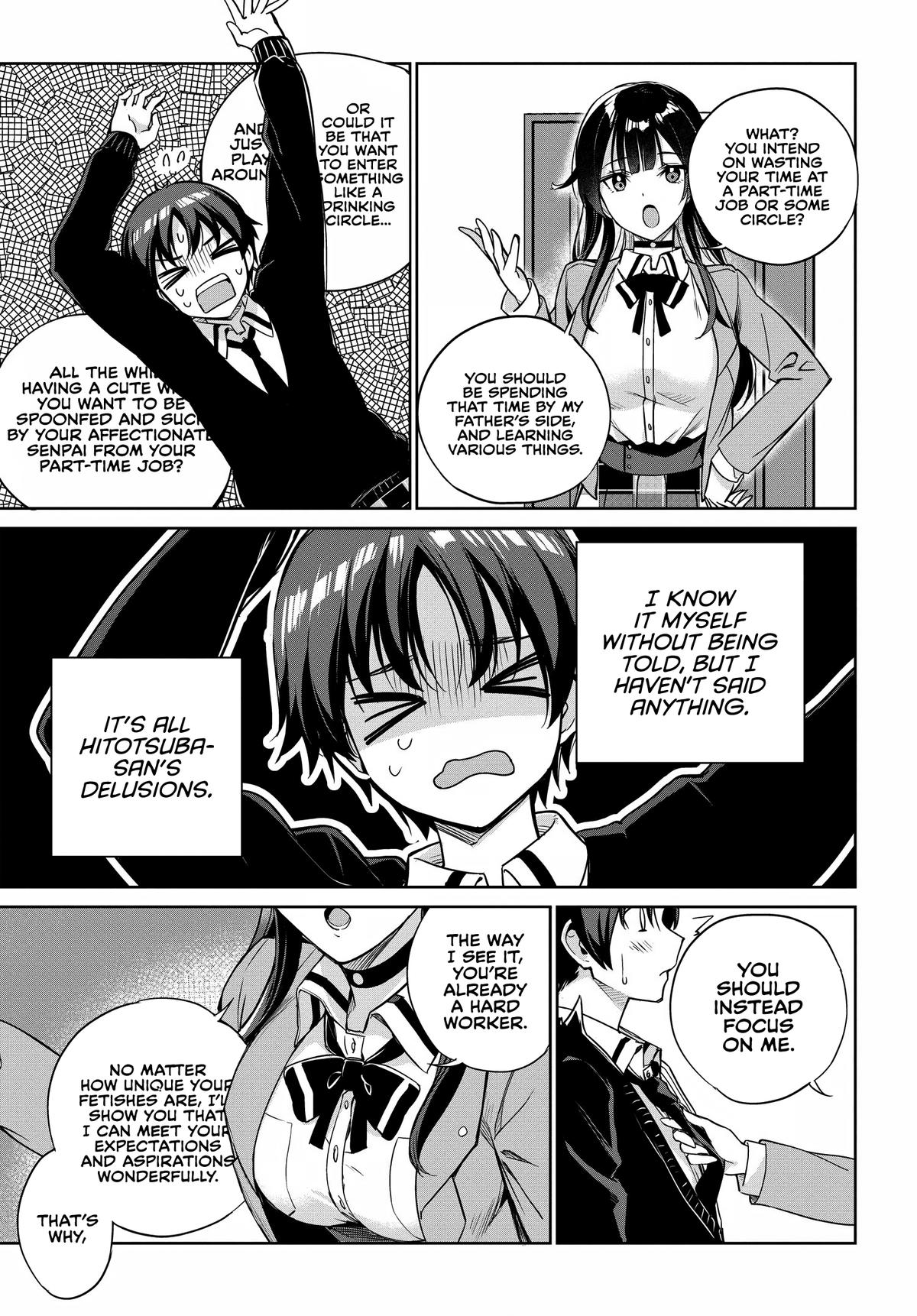 Ryoushin no Shakkin wo Katagawari shite Morau Jouken wa Nihonichi Kawaii Joshikousei to Issho ni Kurasu Koto deshita Chap 4 - Next Chap 5