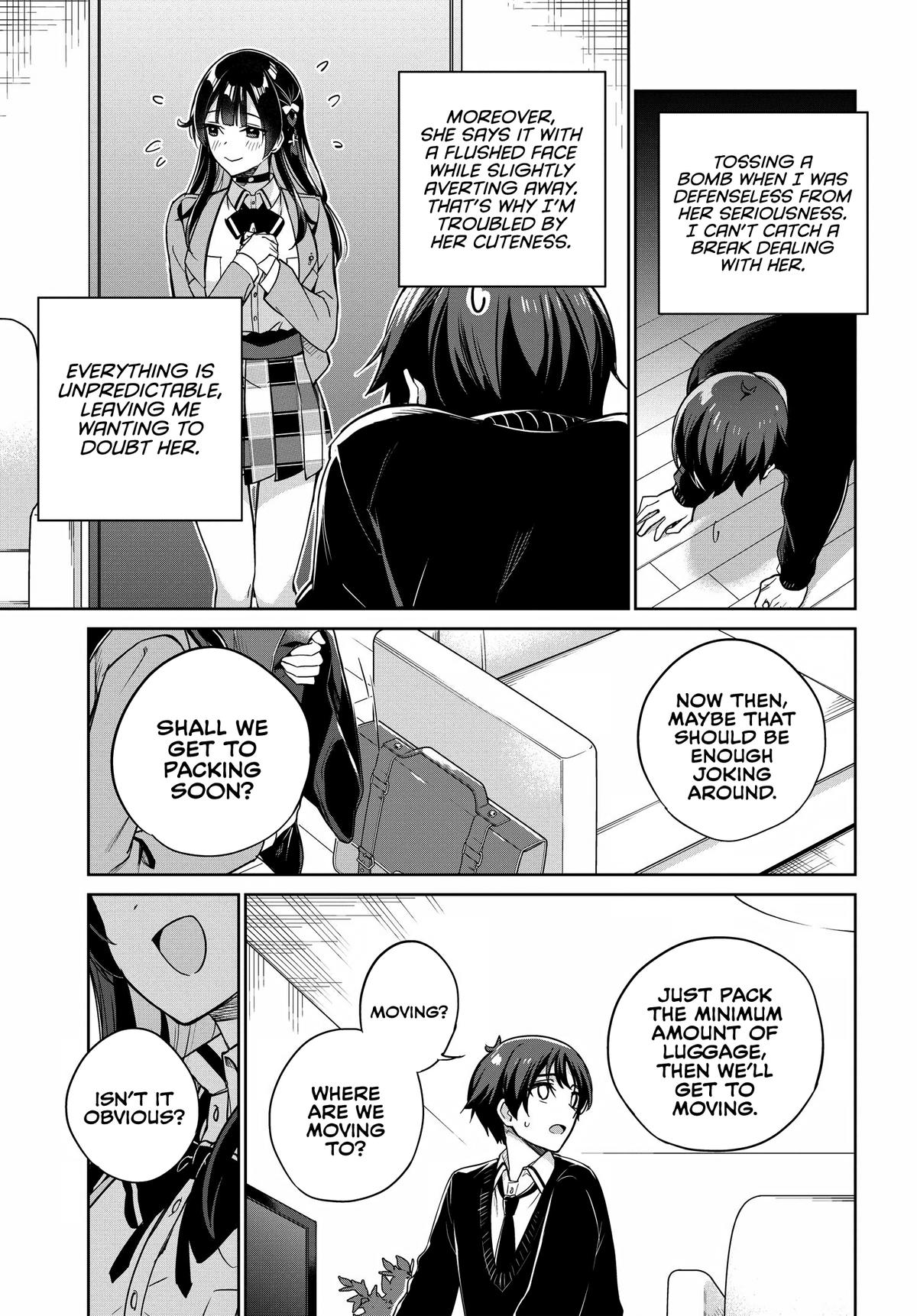 Ryoushin no Shakkin wo Katagawari shite Morau Jouken wa Nihonichi Kawaii Joshikousei to Issho ni Kurasu Koto deshita Chap 4 - Next Chap 5