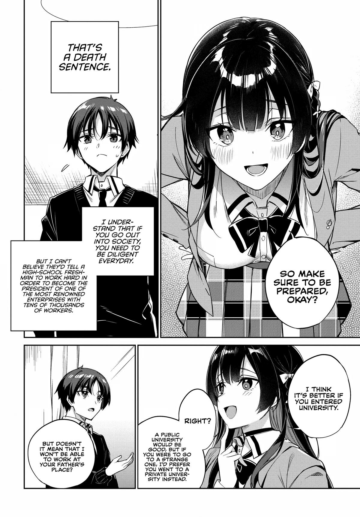Ryoushin no Shakkin wo Katagawari shite Morau Jouken wa Nihonichi Kawaii Joshikousei to Issho ni Kurasu Koto deshita Chap 4 - Next Chap 5