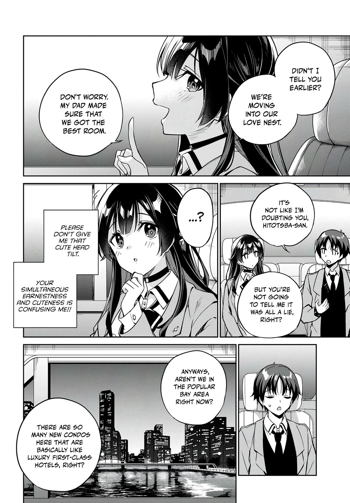 Ryoushin no Shakkin wo Katagawari shite Morau Jouken wa Nihonichi Kawaii Joshikousei to Issho ni Kurasu Koto deshita Chap 5 - Next Chap 6