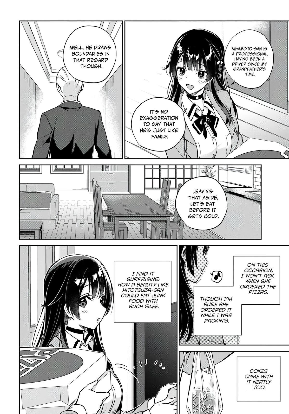 Ryoushin no Shakkin wo Katagawari shite Morau Jouken wa Nihonichi Kawaii Joshikousei to Issho ni Kurasu Koto deshita Chap 5 - Next Chap 6