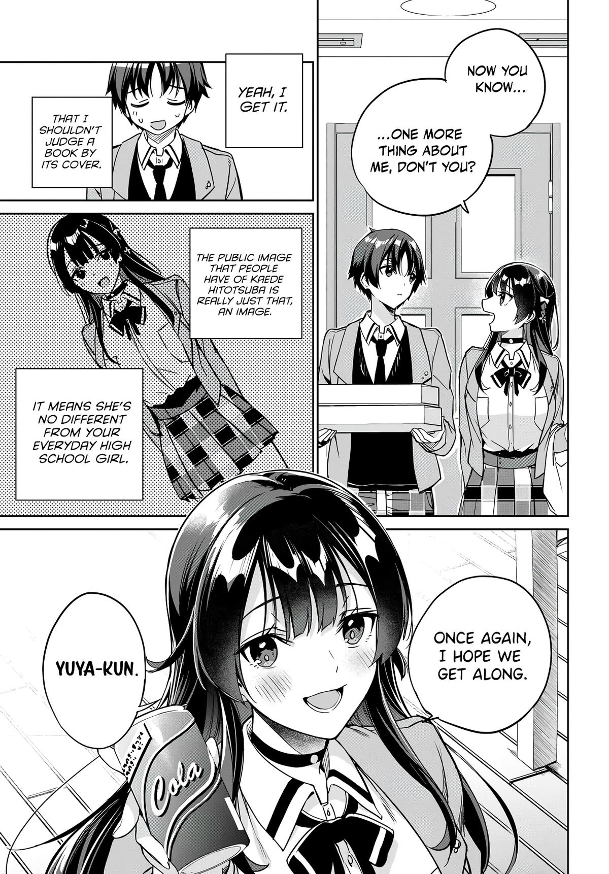 Ryoushin no Shakkin wo Katagawari shite Morau Jouken wa Nihonichi Kawaii Joshikousei to Issho ni Kurasu Koto deshita Chap 5 - Next Chap 6