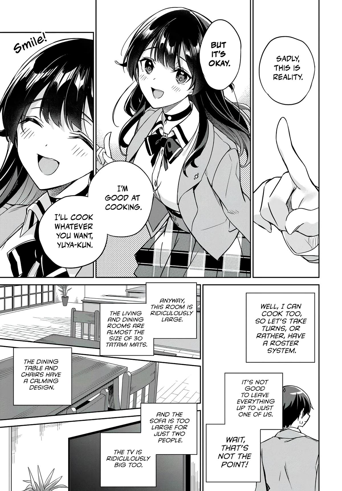 Ryoushin no Shakkin wo Katagawari shite Morau Jouken wa Nihonichi Kawaii Joshikousei to Issho ni Kurasu Koto deshita Chap 5 - Next Chap 6