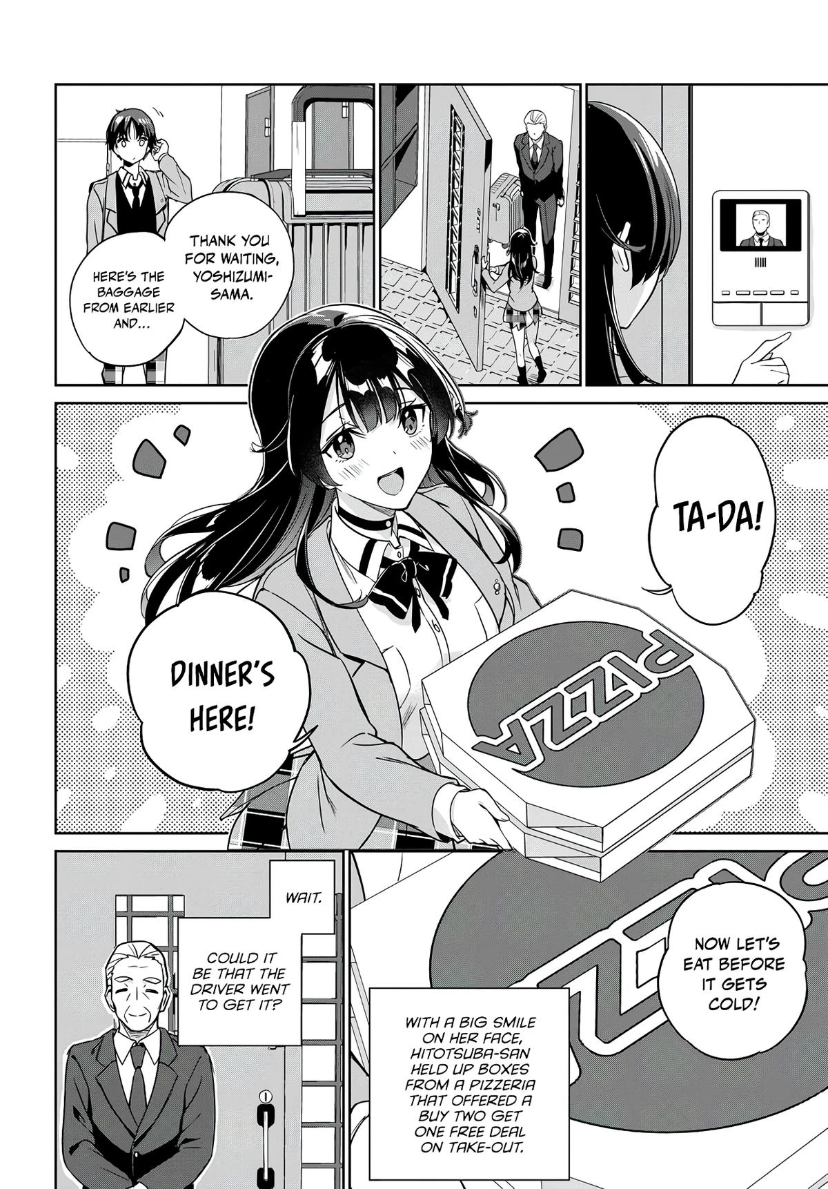 Ryoushin no Shakkin wo Katagawari shite Morau Jouken wa Nihonichi Kawaii Joshikousei to Issho ni Kurasu Koto deshita Chap 5 - Next Chap 6
