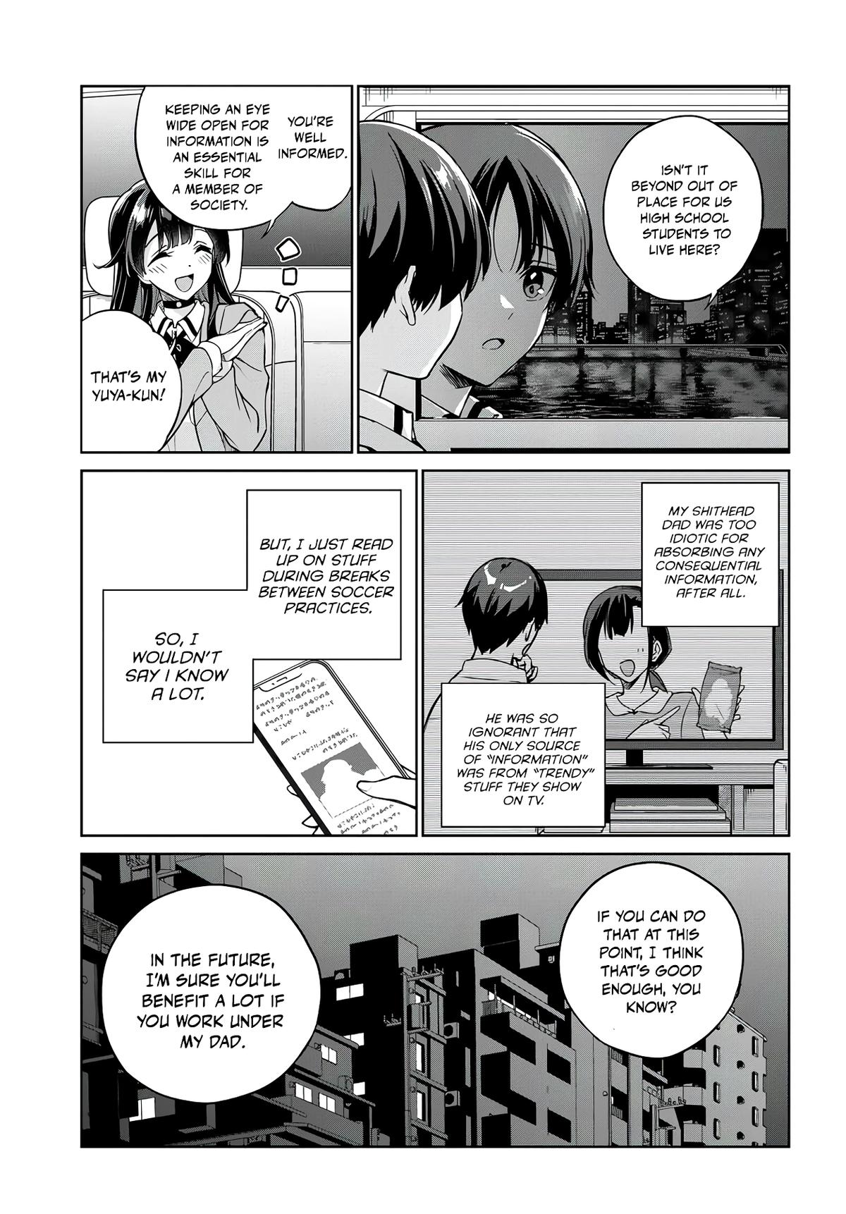 Ryoushin no Shakkin wo Katagawari shite Morau Jouken wa Nihonichi Kawaii Joshikousei to Issho ni Kurasu Koto deshita Chap 5 - Next Chap 6