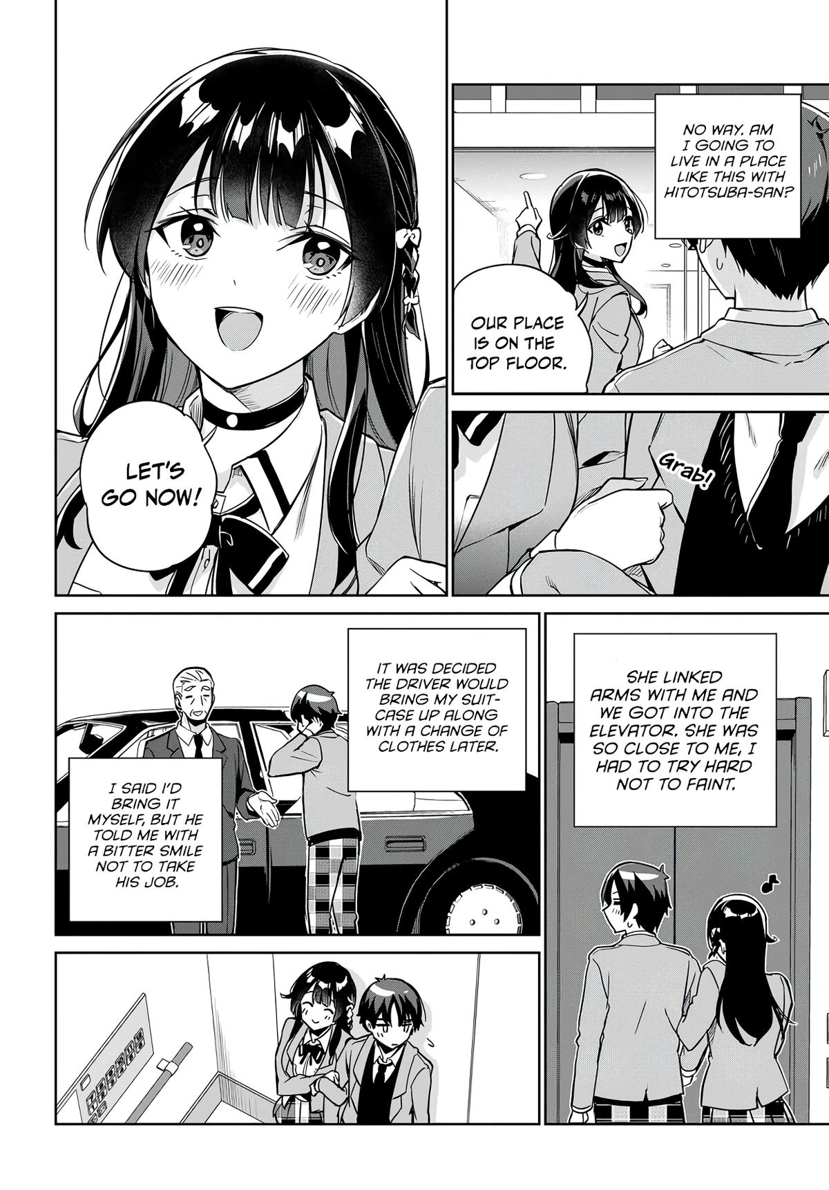 Ryoushin no Shakkin wo Katagawari shite Morau Jouken wa Nihonichi Kawaii Joshikousei to Issho ni Kurasu Koto deshita Chap 5 - Next Chap 6