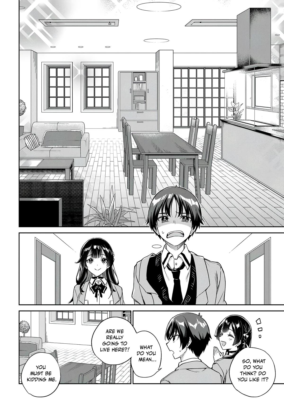 Ryoushin no Shakkin wo Katagawari shite Morau Jouken wa Nihonichi Kawaii Joshikousei to Issho ni Kurasu Koto deshita Chap 5 - Next Chap 6