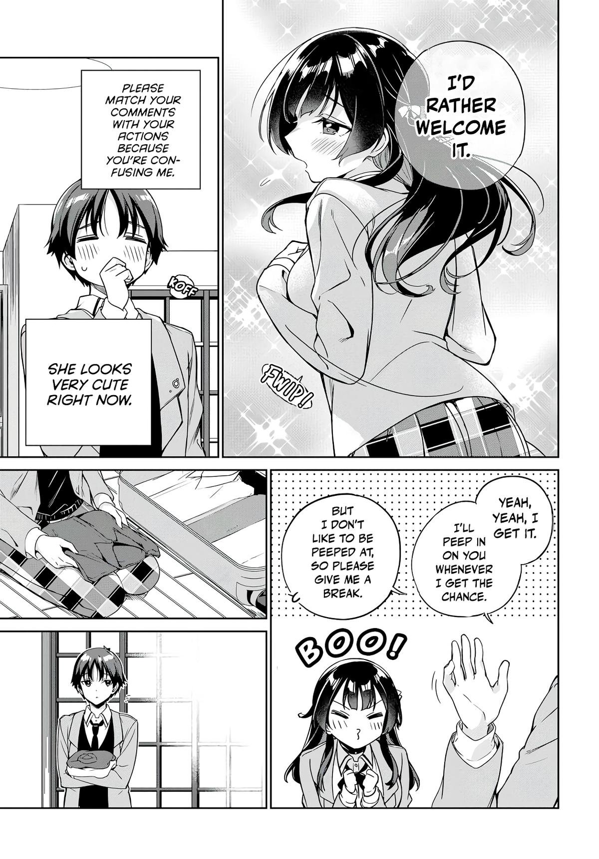 Ryoushin no Shakkin wo Katagawari shite Morau Jouken wa Nihonichi Kawaii Joshikousei to Issho ni Kurasu Koto deshita Chap 6 - Next Chap 7