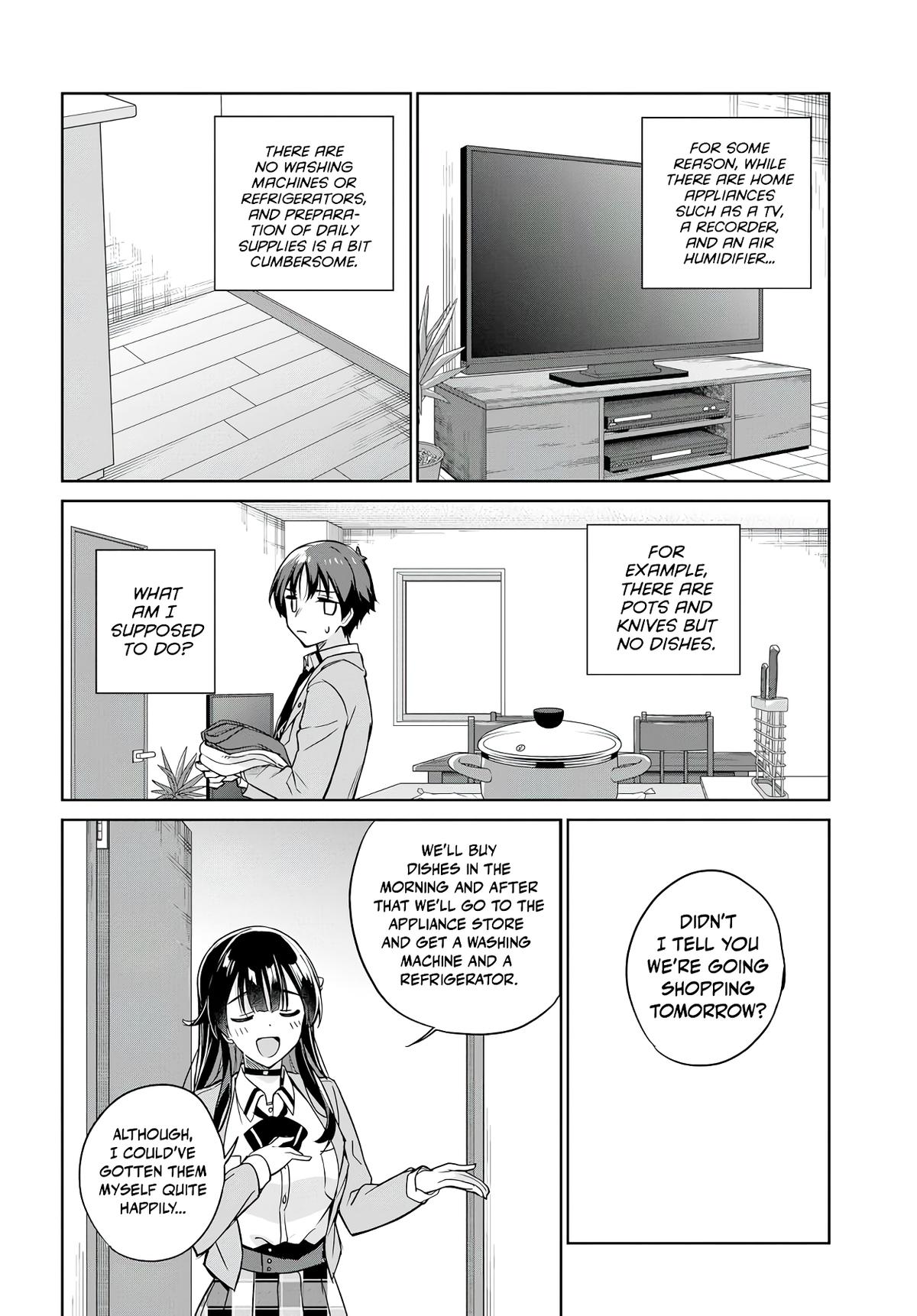 Ryoushin no Shakkin wo Katagawari shite Morau Jouken wa Nihonichi Kawaii Joshikousei to Issho ni Kurasu Koto deshita Chap 6 - Next Chap 7