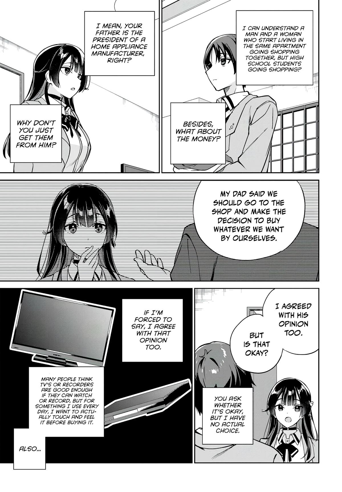 Ryoushin no Shakkin wo Katagawari shite Morau Jouken wa Nihonichi Kawaii Joshikousei to Issho ni Kurasu Koto deshita Chap 6 - Next Chap 7