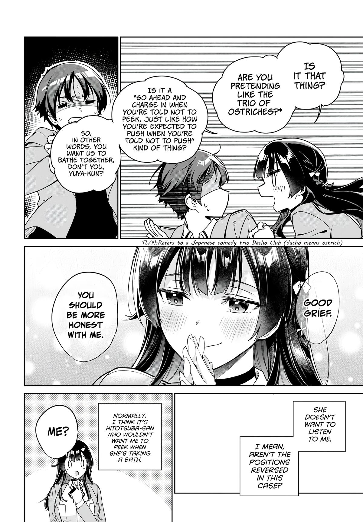 Ryoushin no Shakkin wo Katagawari shite Morau Jouken wa Nihonichi Kawaii Joshikousei to Issho ni Kurasu Koto deshita Chap 6 - Next Chap 7