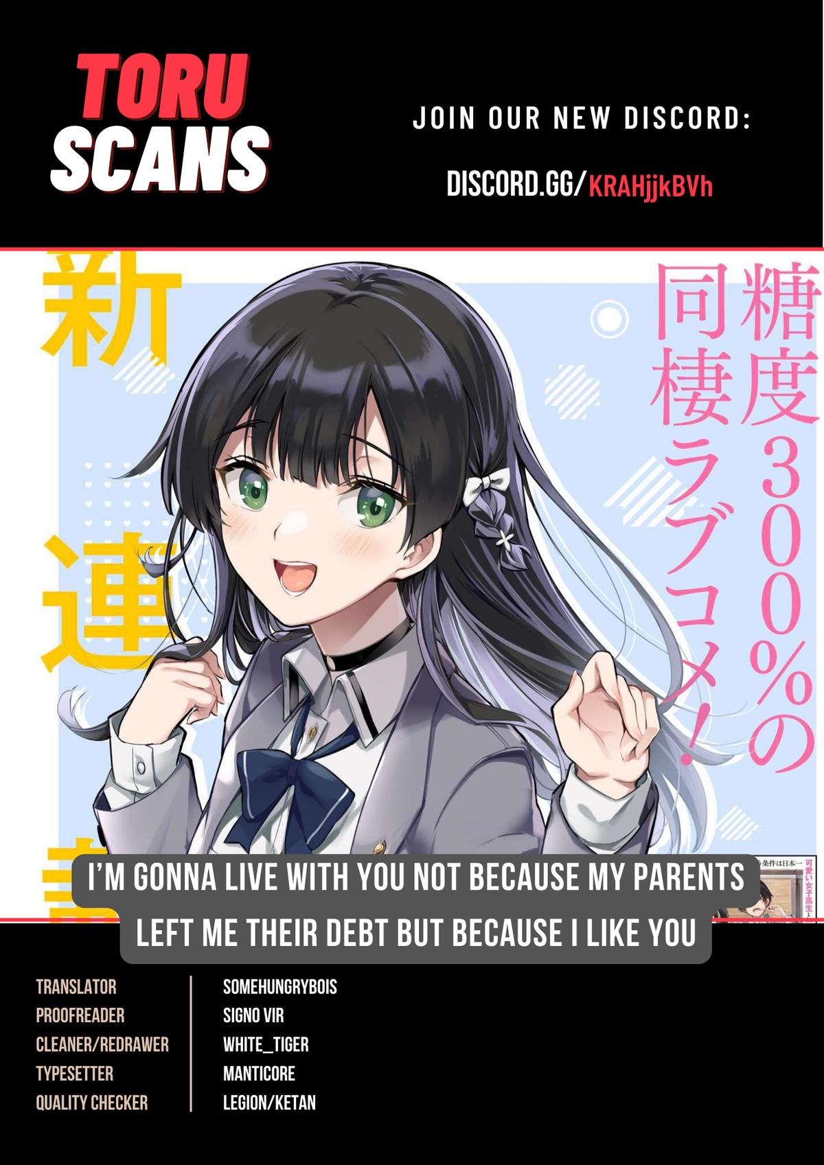 Ryoushin no Shakkin wo Katagawari shite Morau Jouken wa Nihonichi Kawaii Joshikousei to Issho ni Kurasu Koto deshita Chap 8 - Next Chap 9
