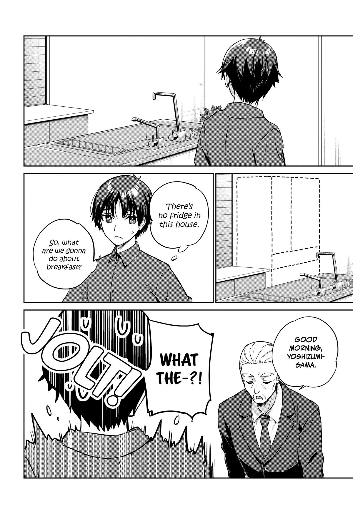Ryoushin no Shakkin wo Katagawari shite Morau Jouken wa Nihonichi Kawaii Joshikousei to Issho ni Kurasu Koto deshita Chap 9 - Next Chap 10
