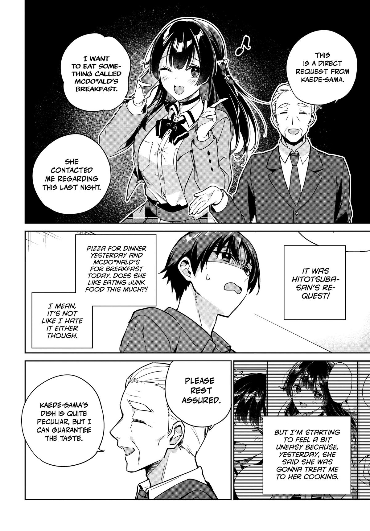 Ryoushin no Shakkin wo Katagawari shite Morau Jouken wa Nihonichi Kawaii Joshikousei to Issho ni Kurasu Koto deshita Chap 9 - Next Chap 10