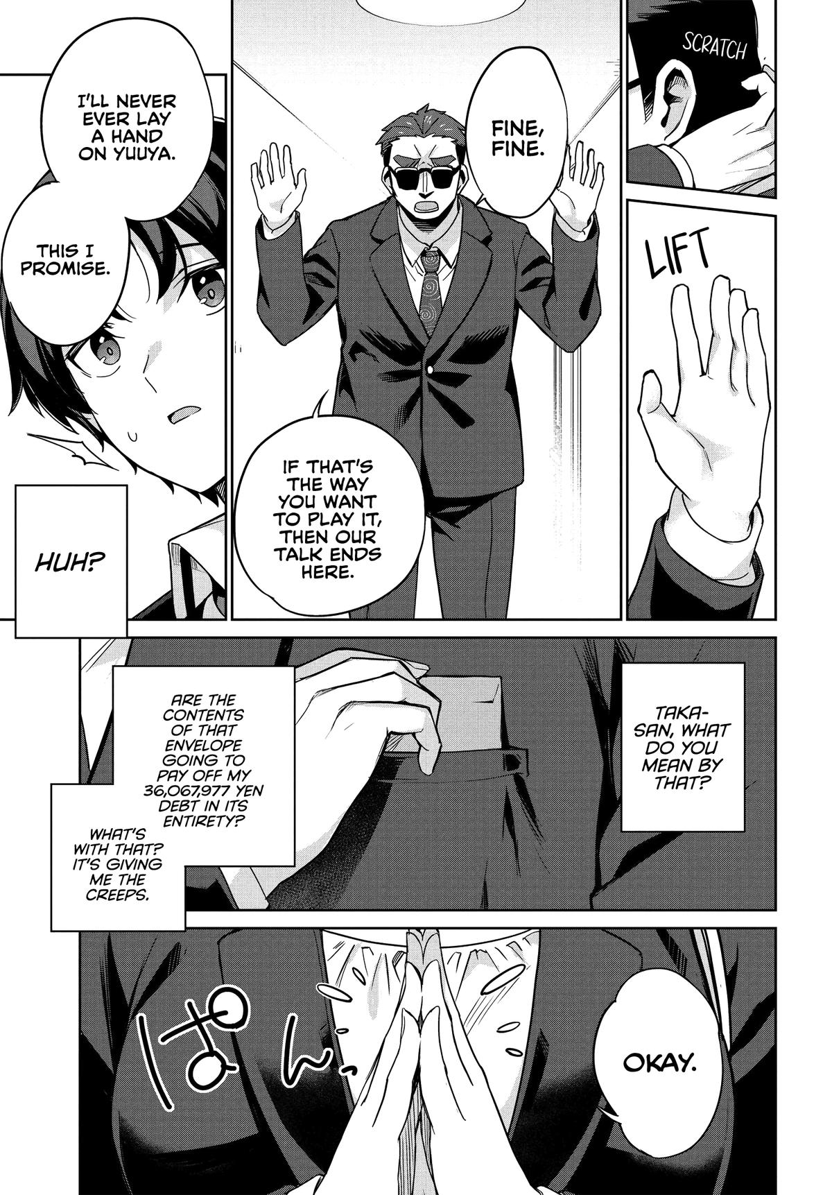 Ryoushin no Shakkin wo Katagawari shite Morau Jouken wa Nihonichi Kawaii Joshikousei to Issho ni Kurasu Koto deshita Chap 1 - Next Chap 2