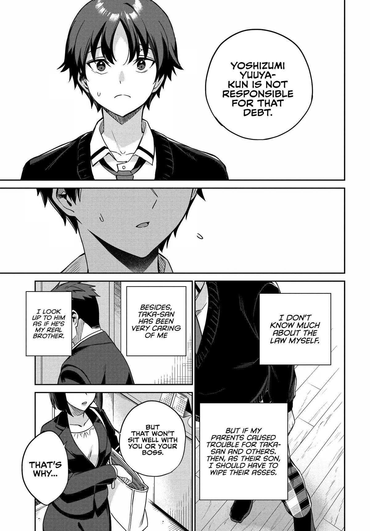 Ryoushin no Shakkin wo Katagawari shite Morau Jouken wa Nihonichi Kawaii Joshikousei to Issho ni Kurasu Koto deshita Chap 1 - Next Chap 2