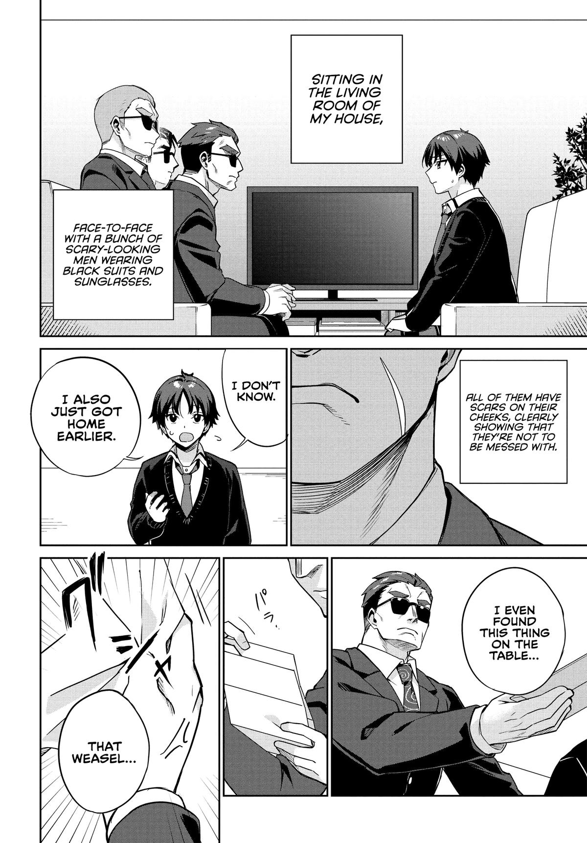 Ryoushin no Shakkin wo Katagawari shite Morau Jouken wa Nihonichi Kawaii Joshikousei to Issho ni Kurasu Koto deshita Chap 1 - Next Chap 2