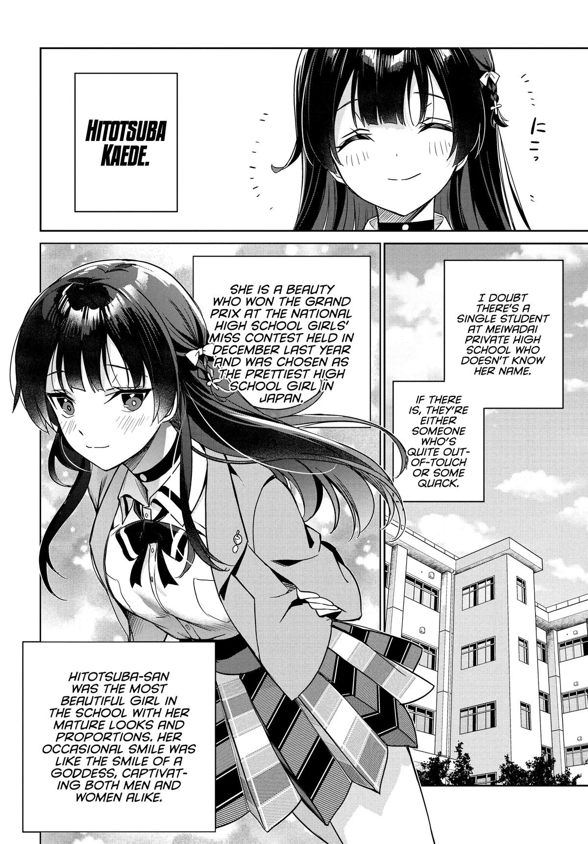 Ryoushin no Shakkin wo Katagawari shite Morau Jouken wa Nihonichi Kawaii Joshikousei to Issho ni Kurasu Koto deshita Chap 1 - Next Chap 2
