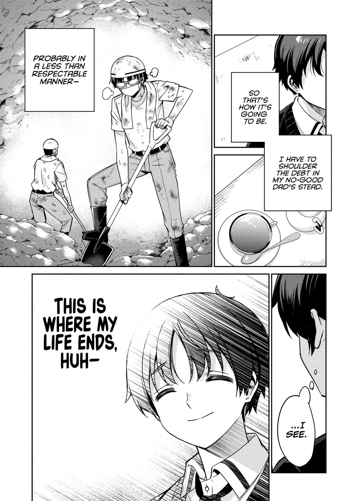 Ryoushin no Shakkin wo Katagawari shite Morau Jouken wa Nihonichi Kawaii Joshikousei to Issho ni Kurasu Koto deshita Chap 1 - Next Chap 2