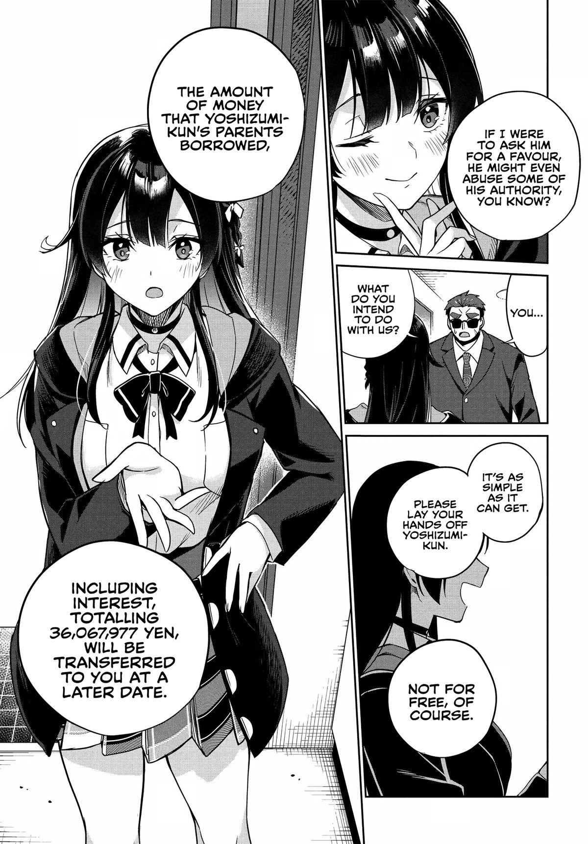 Ryoushin no Shakkin wo Katagawari shite Morau Jouken wa Nihonichi Kawaii Joshikousei to Issho ni Kurasu Koto deshita Chap 1 - Next Chap 2