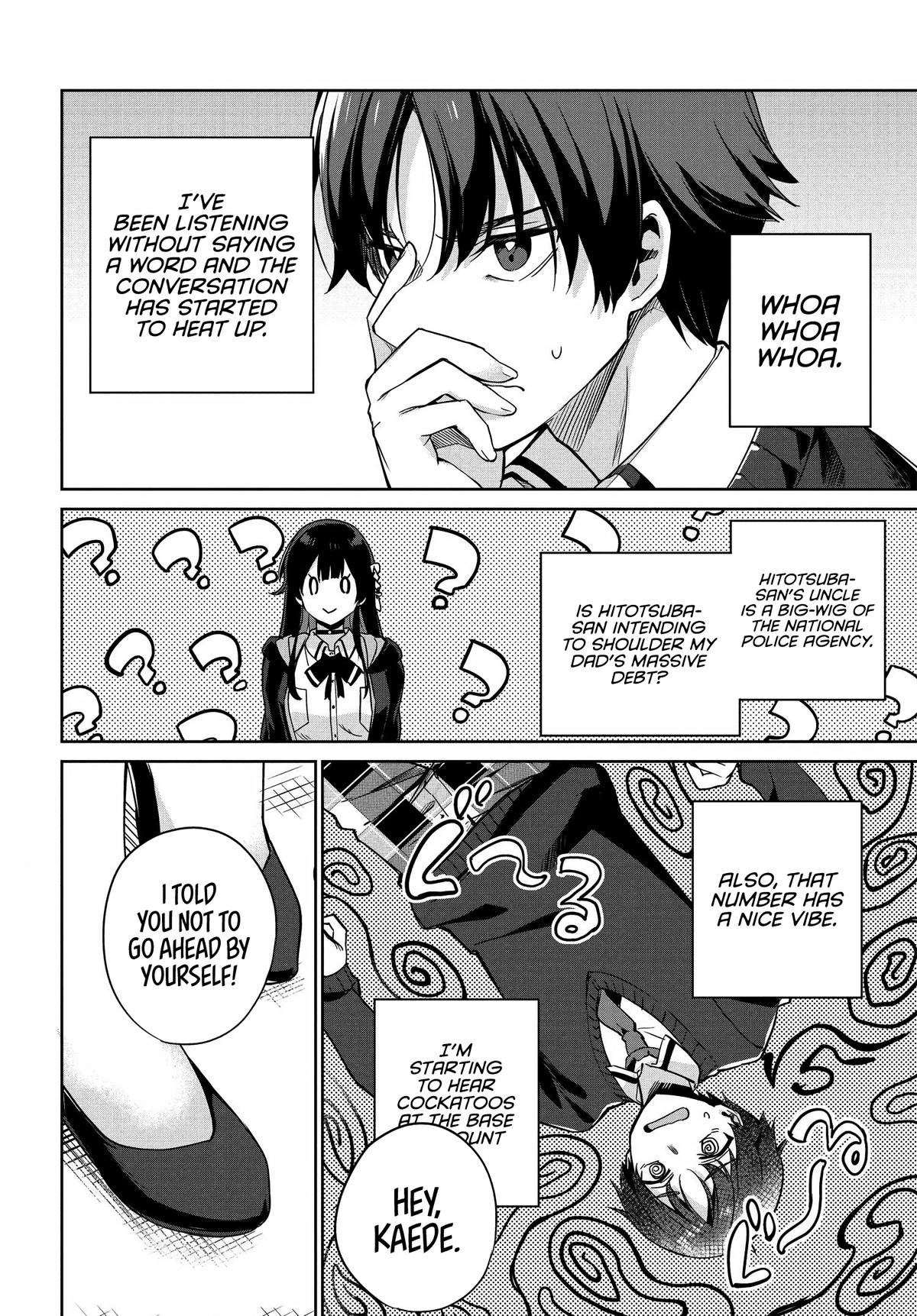 Ryoushin no Shakkin wo Katagawari shite Morau Jouken wa Nihonichi Kawaii Joshikousei to Issho ni Kurasu Koto deshita Chap 1 - Next Chap 2