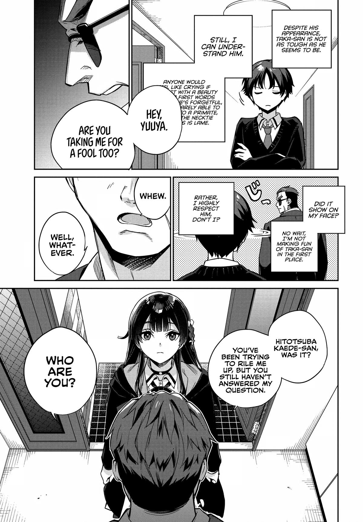 Ryoushin no Shakkin wo Katagawari shite Morau Jouken wa Nihonichi Kawaii Joshikousei to Issho ni Kurasu Koto deshita Chap 1 - Next Chap 2