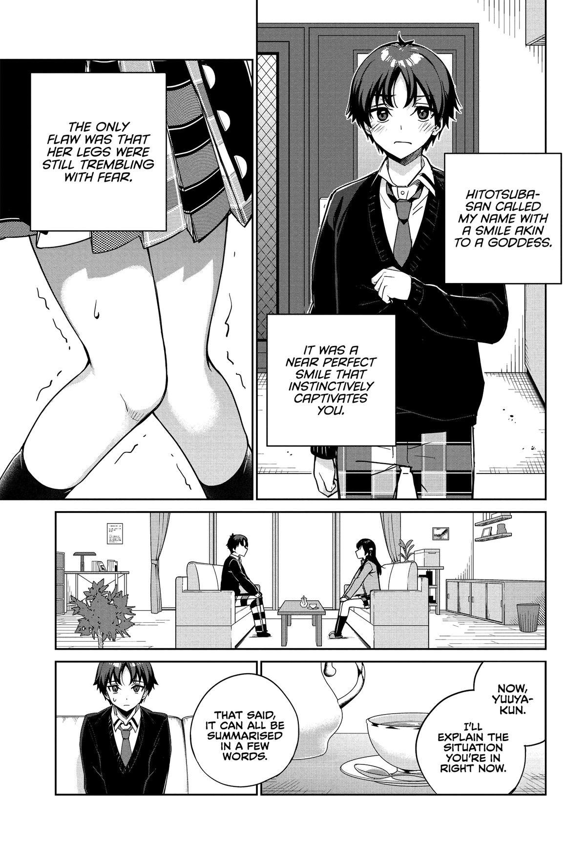 Ryoushin no Shakkin wo Katagawari shite Morau Jouken wa Nihonichi Kawaii Joshikousei to Issho ni Kurasu Koto deshita Chap 1 - Next Chap 2