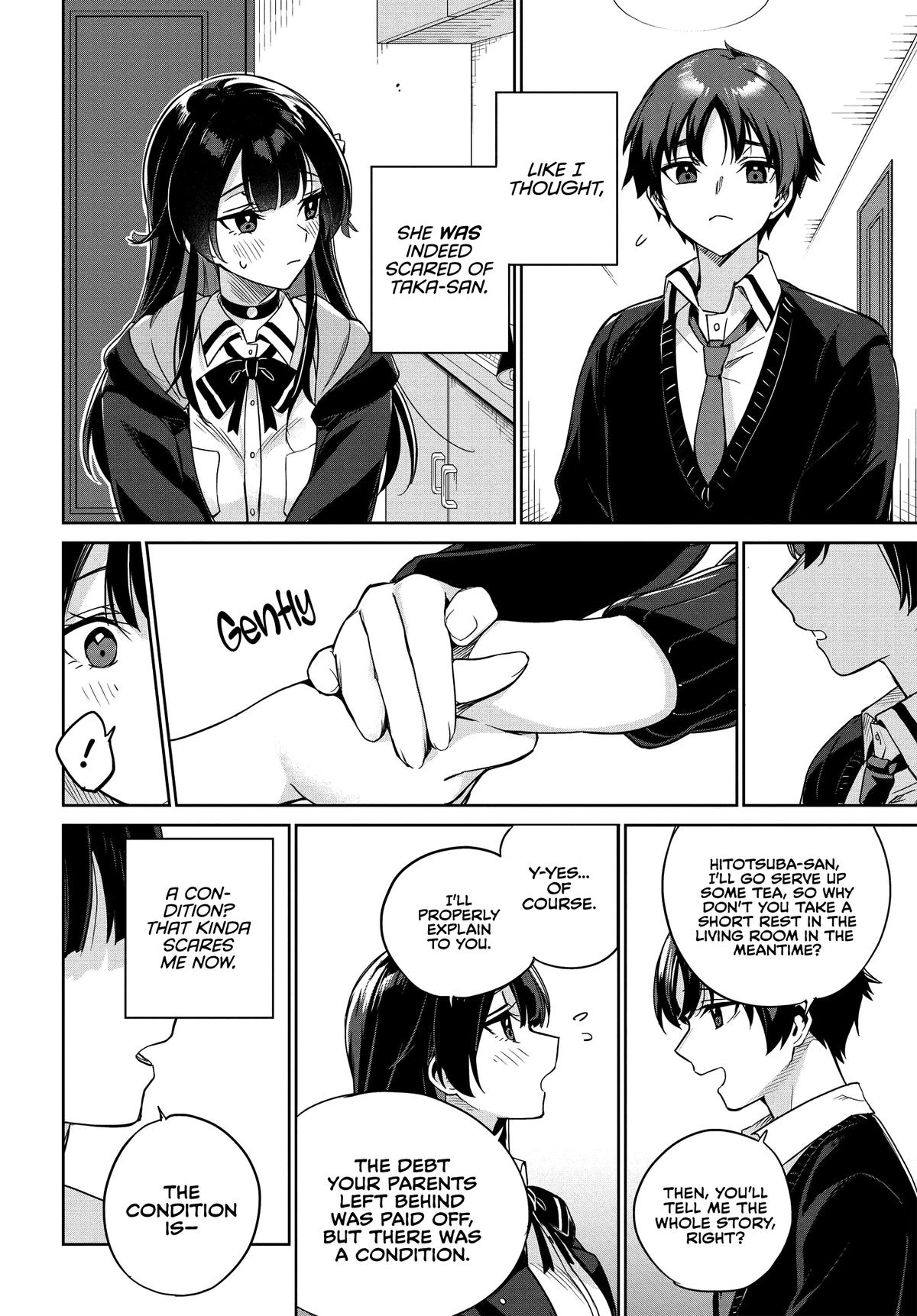 Ryoushin no Shakkin wo Katagawari shite Morau Jouken wa Nihonichi Kawaii Joshikousei to Issho ni Kurasu Koto deshita Chap 1 - Next Chap 2