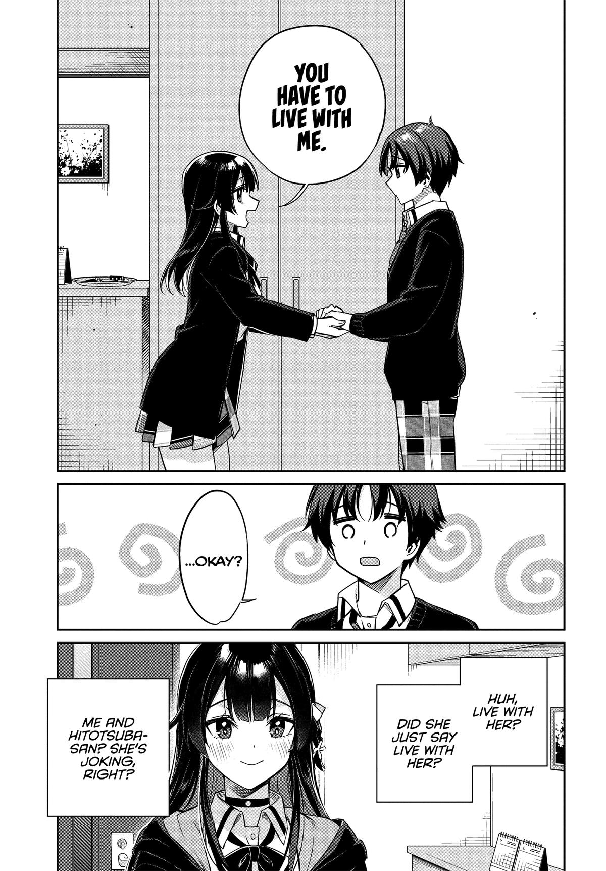 Ryoushin no Shakkin wo Katagawari shite Morau Jouken wa Nihonichi Kawaii Joshikousei to Issho ni Kurasu Koto deshita Chap 1 - Next Chap 2