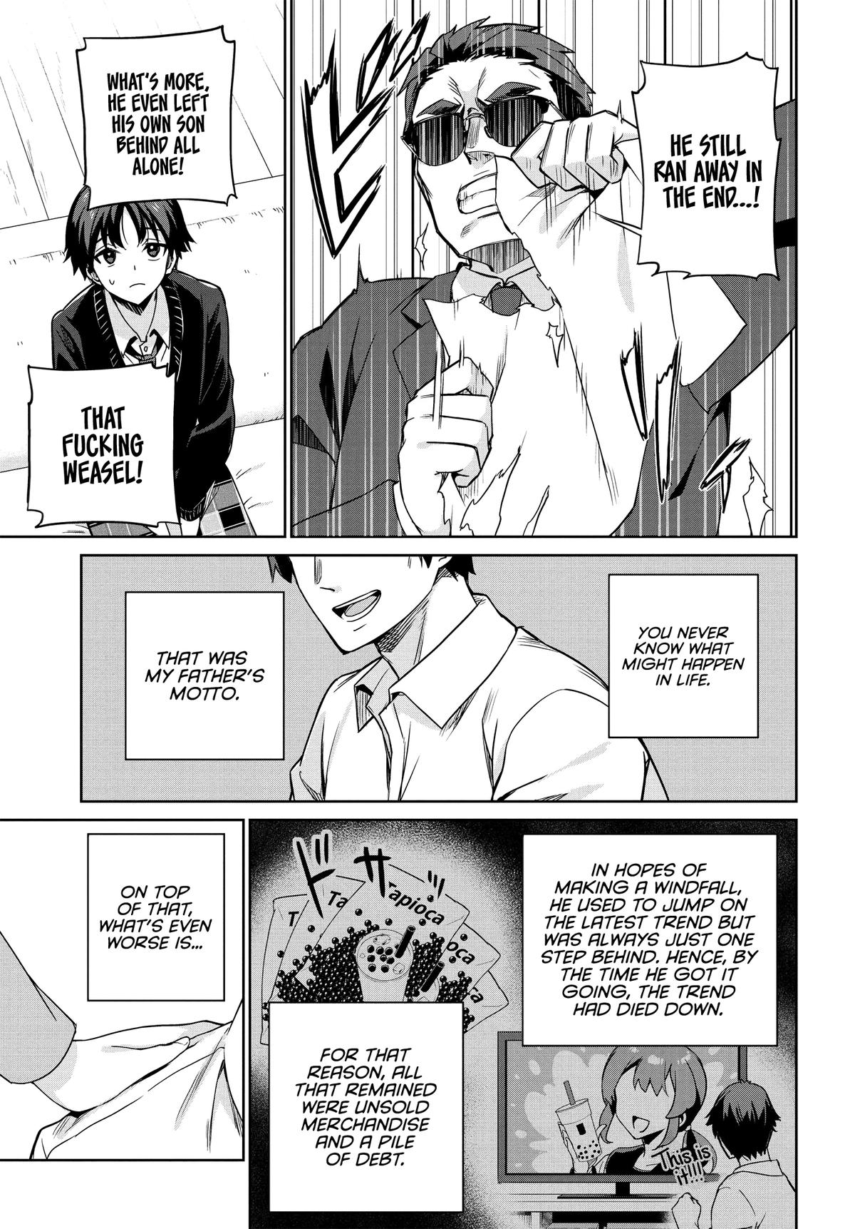 Ryoushin no Shakkin wo Katagawari shite Morau Jouken wa Nihonichi Kawaii Joshikousei to Issho ni Kurasu Koto deshita Chap 1 - Next Chap 2