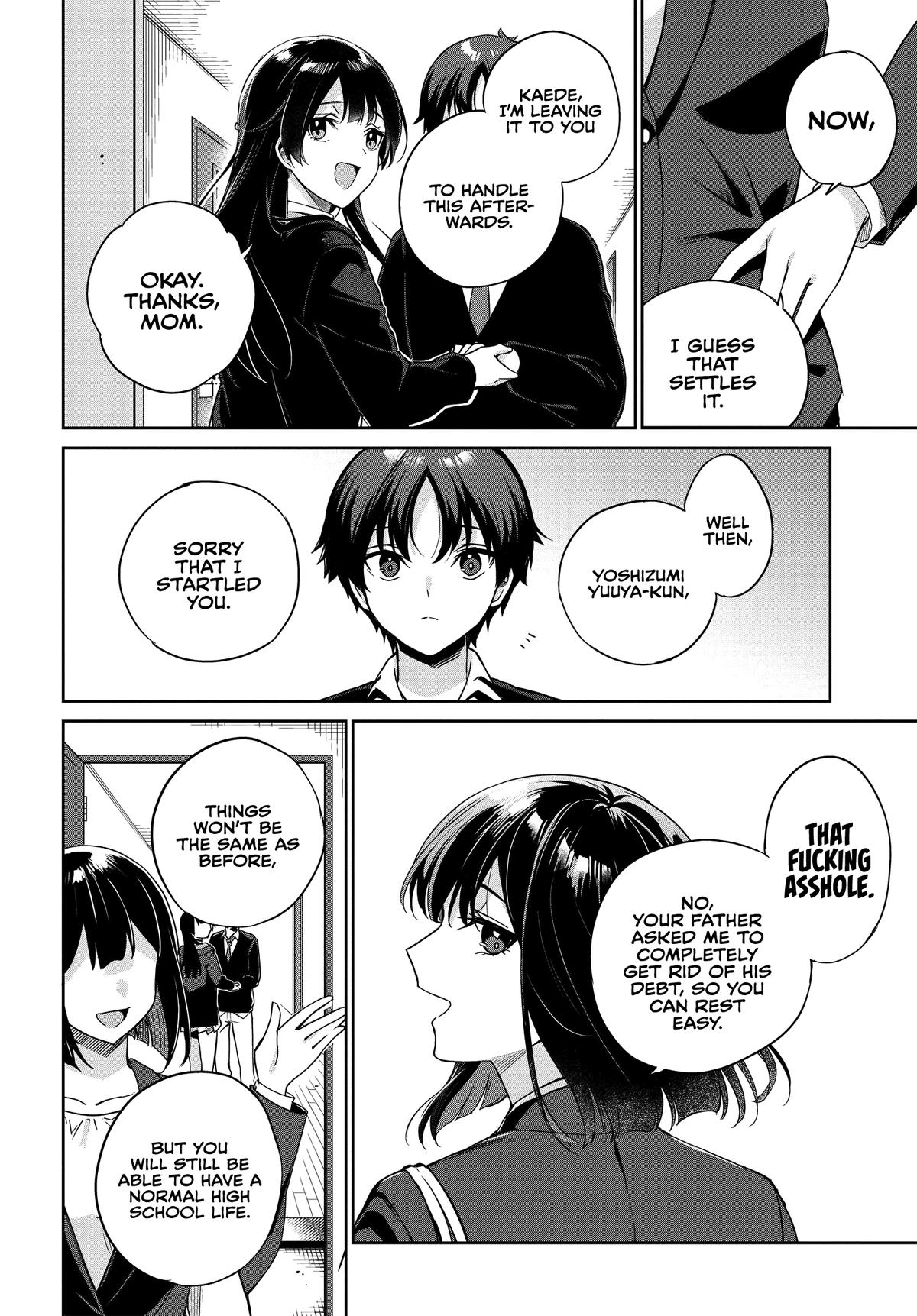 Ryoushin no Shakkin wo Katagawari shite Morau Jouken wa Nihonichi Kawaii Joshikousei to Issho ni Kurasu Koto deshita Chap 1 - Next Chap 2