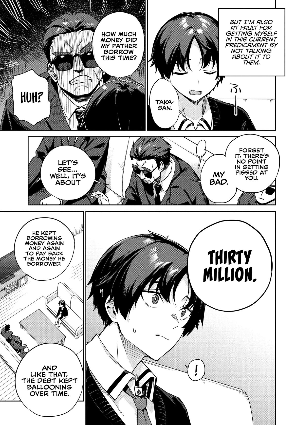 Ryoushin no Shakkin wo Katagawari shite Morau Jouken wa Nihonichi Kawaii Joshikousei to Issho ni Kurasu Koto deshita Chap 1 - Next Chap 2